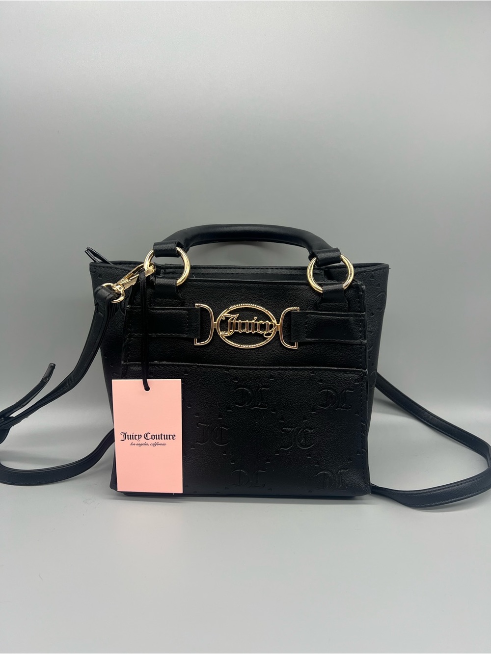 Juicy Couture best sellers medallion mini tote purse